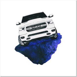 RAM pickup truck Posters and Art